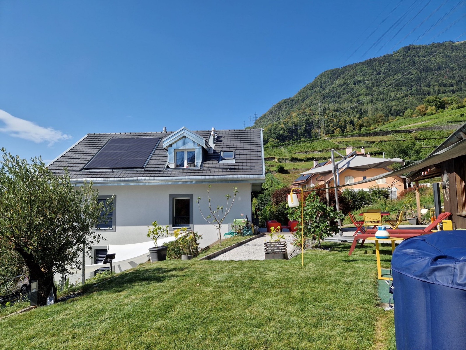 Villeneuve (Valleyres) — Joli appartement récent 3.5 pièces à louer