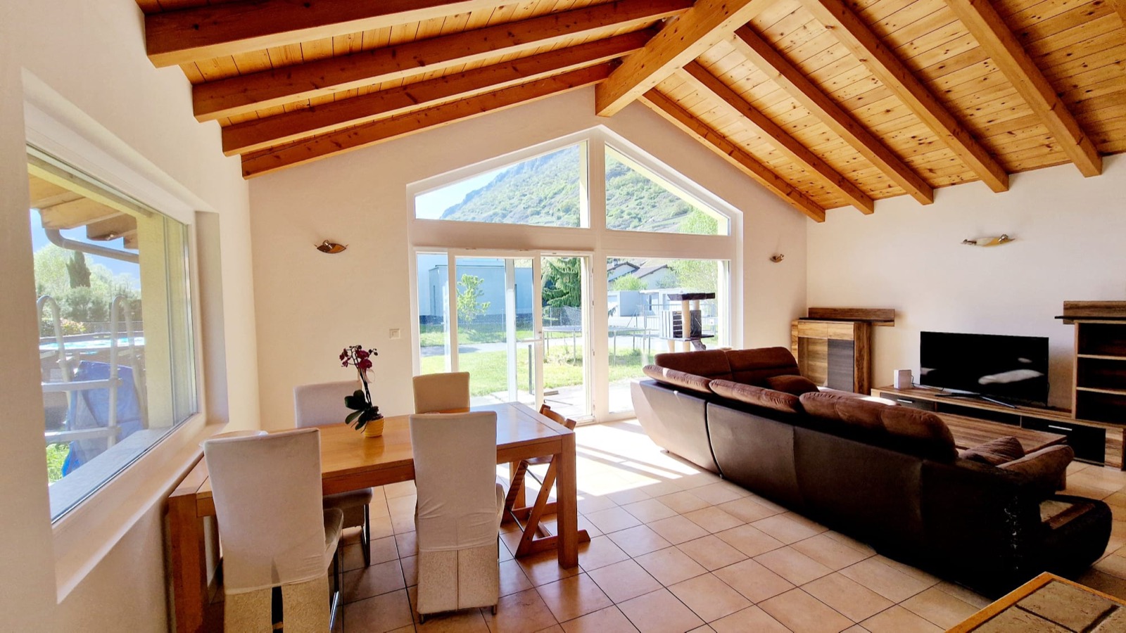 Très jolie maison familiale individuelle à Fully (VS)